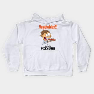 Picky Eater Food Design For Fussy Eaters Kids Hoodie